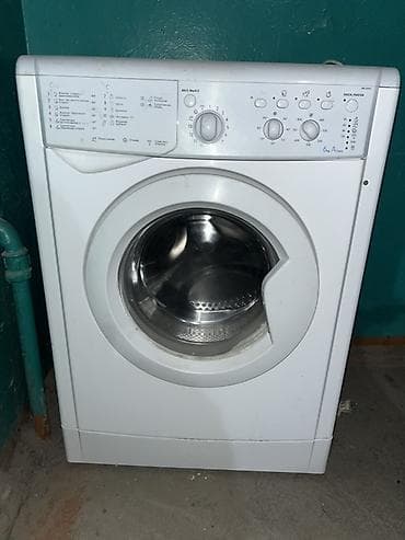 автомат срочно: Стиральная машина фронтальной загрузки Indesit WISL 102. Основные — 1