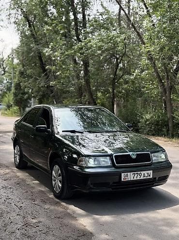 Skoda Octavia: 1999 г., 1.9 л, Кол менен иштөөчү, Бензин, Седан — 6