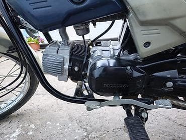 honda dio af 35: Классический мотоцикл Honda, 100 куб. см, Бензин, Взрослый, Б/у — 5