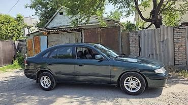 мазда 626: Mazda 626: 1998 г., 1.8 л, Механика, Бензин, Хэтчбэк — 3
