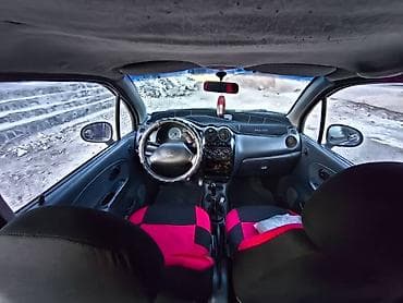 byd e2: Daewoo Matiz: 2007 г., Механика, Хэтчбэк — 4