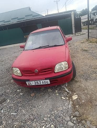 Продажа авто: Nissan March: 2000 г., Вариатор, Хэтчбэк — 4