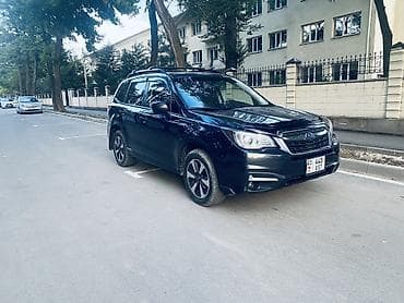 outback 2017: Subaru Forester: 2017 г., 2.5 л, Вариатор, Бензин, Кроссовер — 8