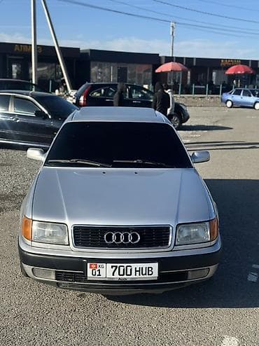 свежий пригнан: Audi 100: 1991 г., 2.8 л, Механика, Бензин, Седан — 7