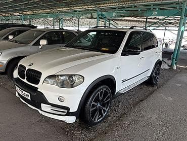 e70: BMW X5: 2009 г., 3 л, Автомат, Бензин, Внедорожник — 1