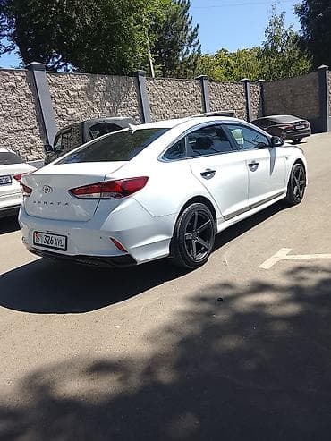 devo matiz: Hyundai Sonata: 2019 г., 2 л, Автомат, Газ, Седан — 8