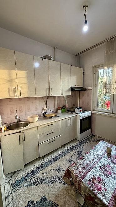 12 avenue: 2 комнаты, 50 м², Манас-Ата мкр., 105 серия, 2 этаж, Косметический ремонт — 8