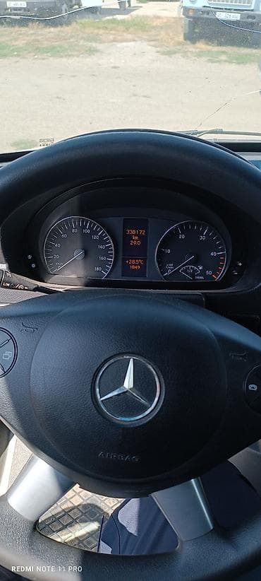 Mercedes-Benz Спринтер: 2018 г., 2.2 л, Механика, Дизель, Фургон — 2