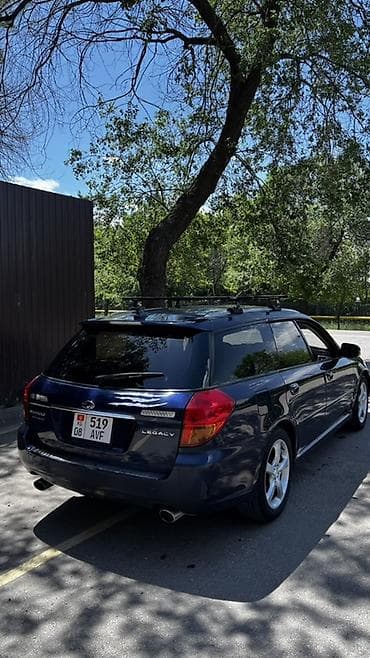 мицубиси спец стар: Subaru Legacy: 2003 г., 2 л, Автомат, Бензин, Универсал — 5