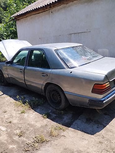 tolsen бишкек: Mercedes-Benz W124: 1989 г., 2.3 л, Кол менен иштөөчү, Бензин, Седан — 2