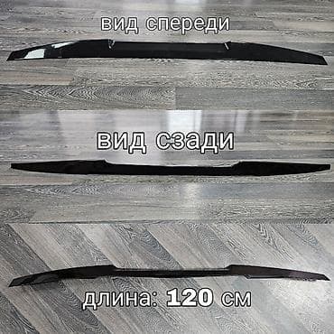 sp 4: Задний спойлер 2024 г., Новый — 3