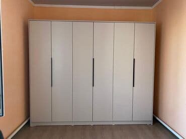 6х дверный шкаф!!! Рассрочка через М+ Высота 2.20 Ширина 2.40 Глубина