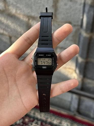 Наручные часы: Casio F-91W): Легендарные часы Casio Продаю культовые и неубиваемые — 2