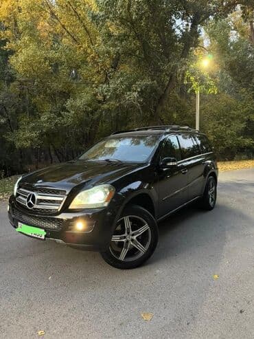 автомобиль в рассрочку без процентов: Mercedes-Benz GL-Class: 2007 г., 4.7 л, Автомат, Бензин, Внедорожник — 10