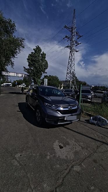 golf v: Honda CR-V: 2018 г., 2.4 л, Вариатор, Бензин, Кроссовер — 4