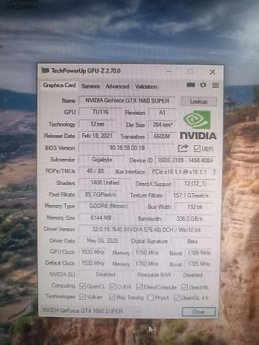 redmi 9 т: Компьютер, ядролор - 4, Оюндар үчүн, Жаңы, Intel Core i5, NVIDIA GeForce GTX 1660 Ti Max-Q, SSD — 6