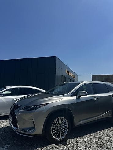 глушитель лексус: Lexus RX: 2021 г., 3.5 л, Автомат, Гибрид, Кроссовер — 2