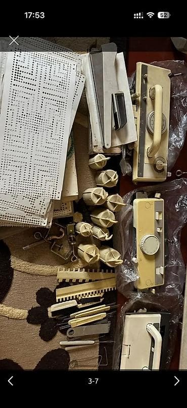 janome 500e: 5-нитка, В наличии, Самовывоз — 5