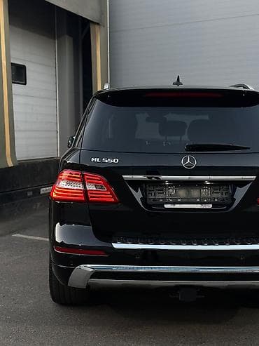 bi: Mercedes-Benz ML-Class: 2013 г., 4.7 л, Автомат, Бензин — 6