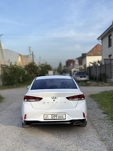 сиденья жигули: Hyundai Sonata: 2018 г., 2 л, Автомат, Газ, Седан — 4