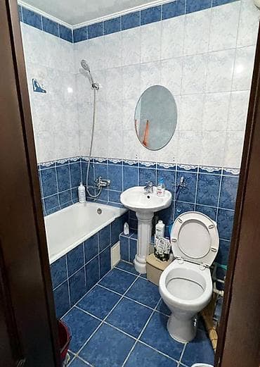аталье: 3 комнаты, 57 м², 104 серия, 5 этаж, Косметический ремонт — 4