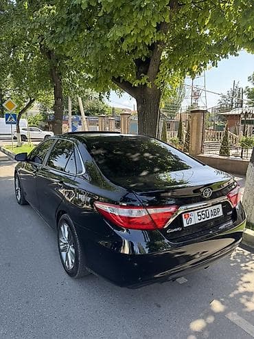oc.lg: Toyota Camry: 2016 г., 2.5 л, Автомат, Бензин, Седан — 5