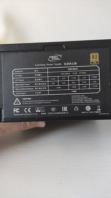 msi rtx: Блок питания, Б/у, DeepCool, 750 Вт, Gold, 750 Вт — 2