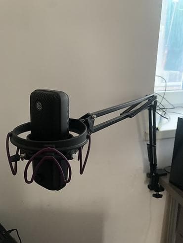 кел кел: USB-микрофон Elgato Wave:3 Состояние идеал, есть коробка Пишите на — 1