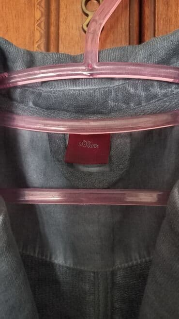 школьный фартук на прокат: Школьная форма, цвет - Синий, Б/у — 3