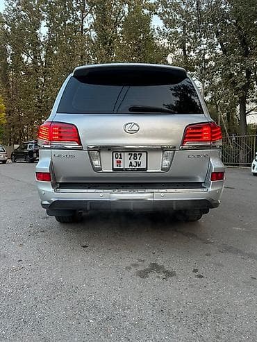 Lexus: Lexus LX: 2008 г., 5.7 л, Автомат, Бензин, Внедорожник — 2