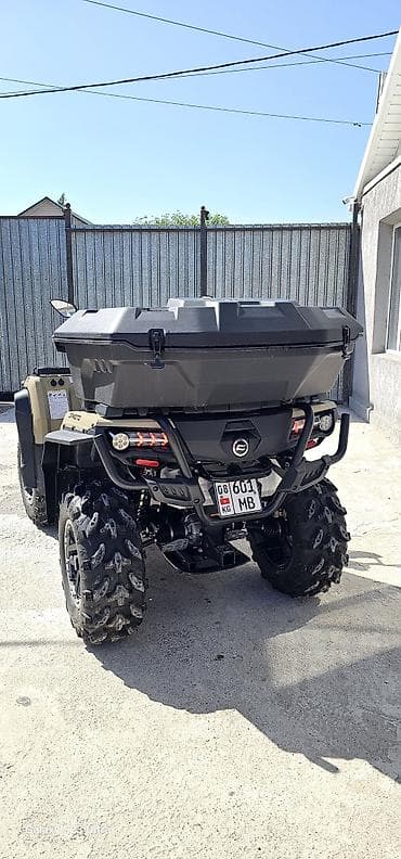 Мототехника: Квадроцикл CFMoto, Бензин, 1000 куб. см, Взрослый — 6