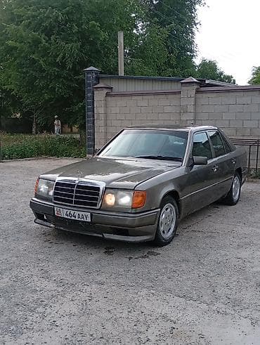 e 303: Mercedes-Benz W124: 1991 г., 2.3 л, Механика, Бензин, Седан — 6
