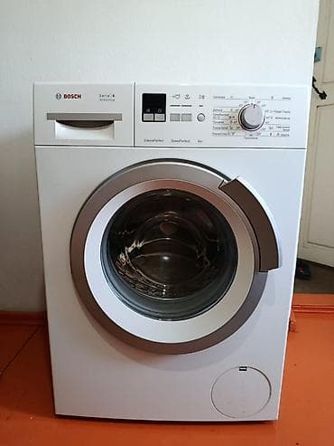 ipod 6: Стиральная машина Bosch Serie 6 i-DOS (фронтальная загрузка) Б/У - — 1