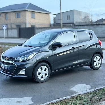 spar: Chevrolet Spark: 2020 г., 1 л, Автомат, Бензин, Хэтчбэк — 5