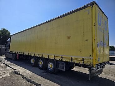 Шторный полуприцеп KRONE идеал ВПВ рессор стандарт 96 куб 13000 долар — 3