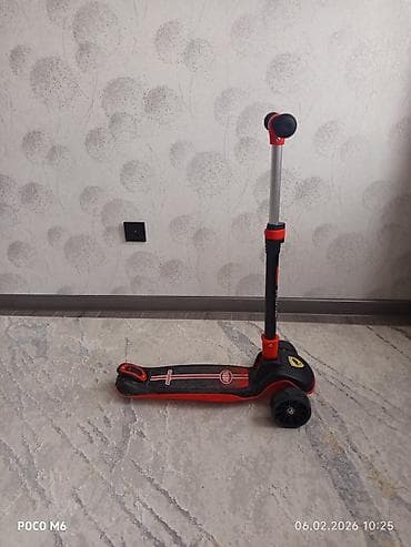 ре: Детский самокат, Трёхколёсный, Б/у — 3