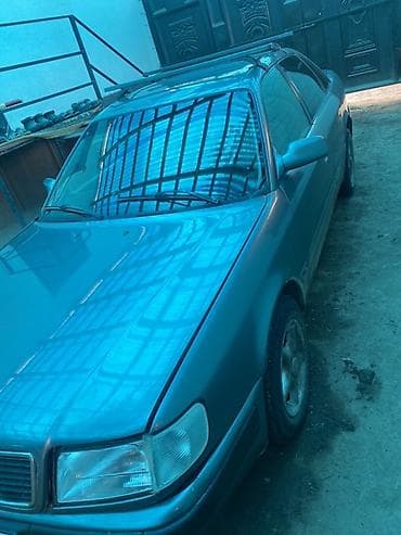 диски на 2109: Audi 100: 1991 г., Механика, Седан — 2