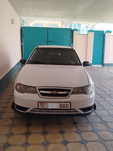 Daewoo Nexia: 2012 г., 1.5 л, Механика, Бензин, Седан
