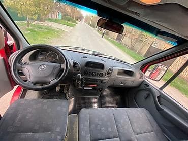 спринтер свеж: Легкий грузовик, Mercedes-Benz, Дубль — 6