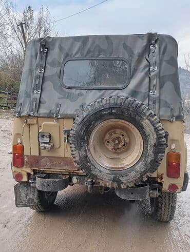 продажа авто в бишкеке и по всему кыргызстану: УАЗ 469: 2004 г., 2.5 л, Механика, Бензин, Внедорожник — 5