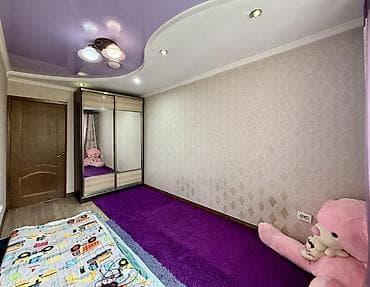 про маркет: 3 комнаты, 63 м², Дордой Плаза ТРЦ 104 серия, 3 этаж, Косметический ремонт — 8
