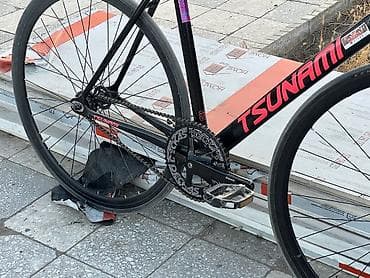 fixe gear: Шоссейный велосипед, Tsunami — 6