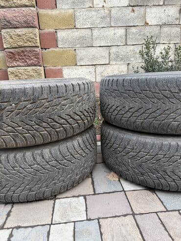 запаска 18: Дөңгөлөктөр монтажда R 18 — 2