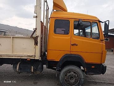 ман 403: Грузовик, Mercedes-Benz, Стандарт, Б/у — 2