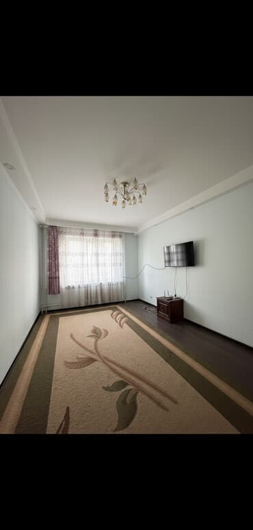 токмок дом квартира: 2 комнаты, 51 м², 105 серия, 6 этаж, Косметический ремонт — 1