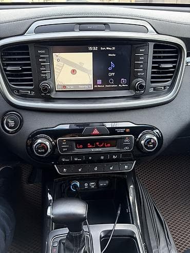 android авто: Kia Sorento: 2017 г., 2.2 л, Автомат, Дизель, Кроссовер — 8