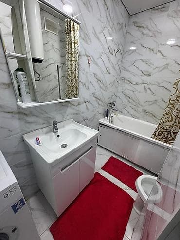 hostel osh: 1 комната, Бытовая техника, Домофон, Банные принадлежности — 2