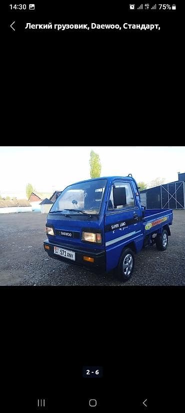дево магнус: Daewoo Лабо: 2000 г., 0.8 л, Механика, Бензин, Пикап — 3