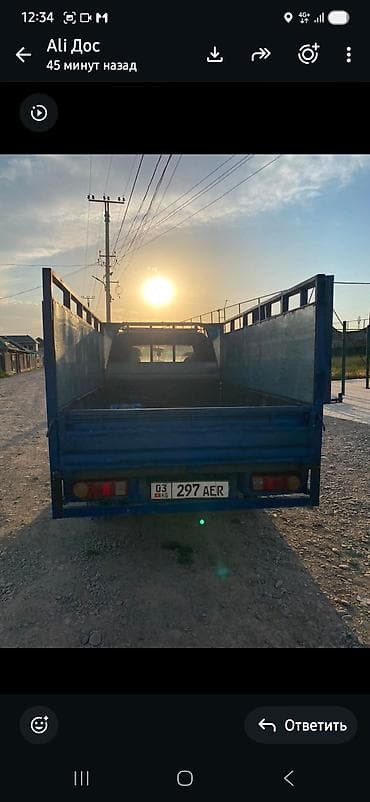 портер еки: Hyundai Porter: 2003 г., 2.5 л, Механика, Дизель, Пикап — 4