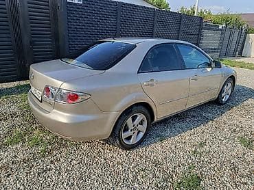 e6 3: Mazda 6: 2003 г., 2 л, Автомат, Бензин, Седан — 4
